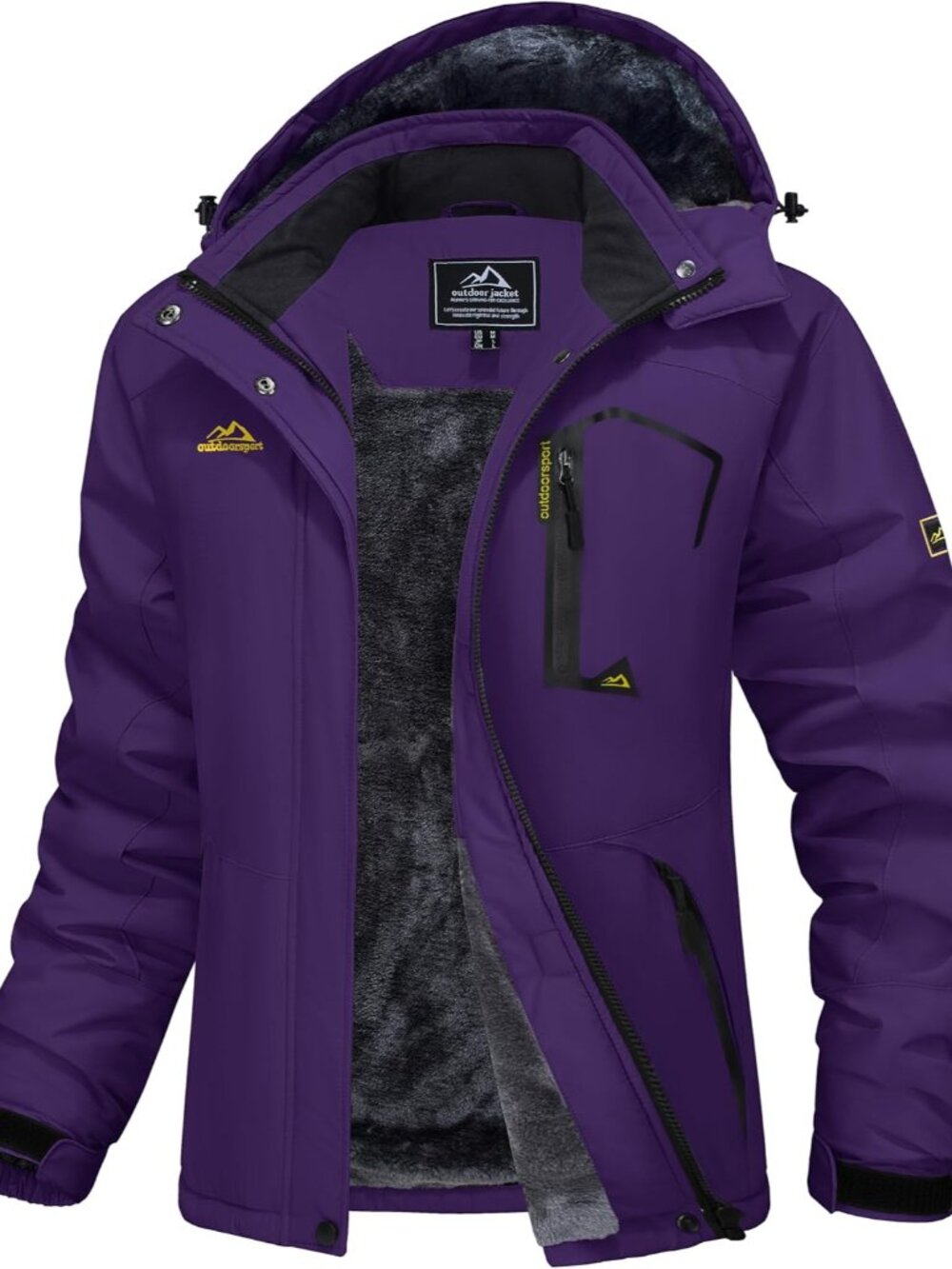 Winter Coats for Women Ski Jackets Snow Waterproof Warm Rain Coat